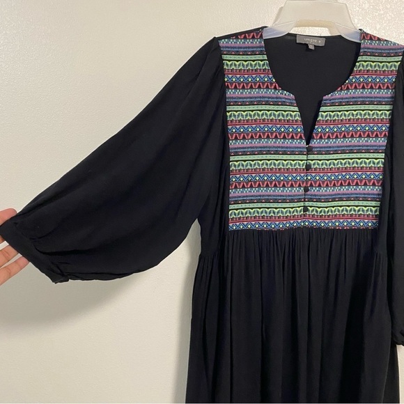 Umgee Bohemian Tapestry Tunic Dress Size XL - Picture 10 of 15